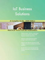 IoT Business Solutions A Complete Guide - 2020 Edition