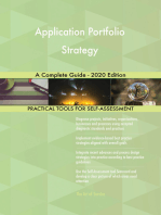 Application Portfolio Strategy A Complete Guide - 2020 Edition