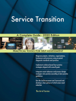 Service Transition A Complete Guide - 2020 Edition