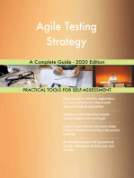 Agile Testing Strategy A Complete Guide - 2020 Edition