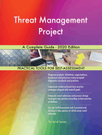 Threat Management Project A Complete Guide - 2020 Edition