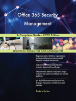 Office 365 Security Management A Complete Guide - 2020 Edition