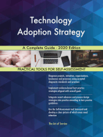 Technology Adoption Strategy A Complete Guide - 2020 Edition