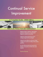Continual Service Improvement A Complete Guide - 2020 Edition
