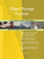 Object Storage Products A Complete Guide - 2020 Edition