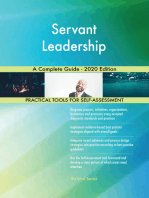 Servant Leadership A Complete Guide - 2020 Edition