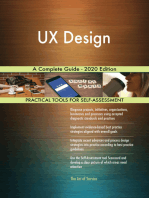 UX Design A Complete Guide - 2020 Edition