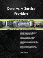 Data As A Service Providers A Complete Guide - 2020 Edition