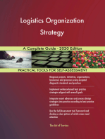 Logistics Organization Strategy A Complete Guide - 2020 Edition