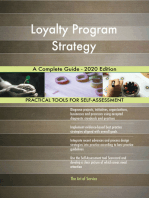 Loyalty Program Strategy A Complete Guide - 2020 Edition