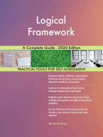 Logical Framework A Complete Guide - 2020 Edition