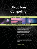 Ubiquitous Computing A Complete Guide - 2020 Edition