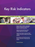 Key Risk Indicators A Complete Guide - 2020 Edition