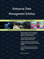 Enterprise Data Management Solution A Complete Guide - 2020 Edition
