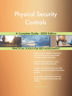 Physical Security Controls A Complete Guide - 2020 Edition