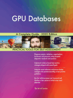 GPU Databases A Complete Guide - 2020 Edition