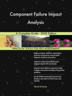 Component Failure Impact Analysis A Complete Guide - 2020 Edition