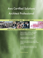 Aws Certified Solutions Architect Professional A Complete Guide - 2020 Edition
