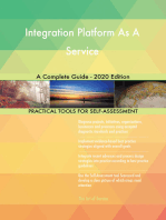 Integration Platform As A Service A Complete Guide - 2020 Edition