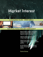 Market Interest A Complete Guide - 2020 Edition