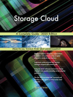 Storage Cloud A Complete Guide - 2020 Edition