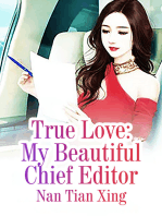 True Love: My Beautiful Chief Editor: Volume 4