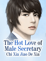 The Hot Love of Male Secretary: Volume 3