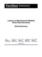 Lessors of Manufactured (Mobile) Home Sites Revenues World Summary