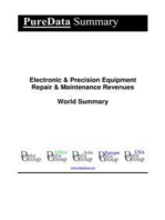 Electronic & Precision Equipment Repair & Maintenance Revenues World Summary