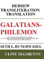 Galatians-Philemon