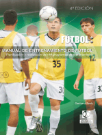 Manual de entrenamiento de fútbol: 144 programas de entrenamiento