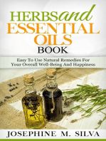 Herbs and Essential Oils Book