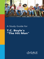 A Study Guide for T.C. Boyle's "The Hit Man"