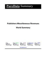 Publishers Miscellaneous Revenues World Summary: Market Values & Financials by Country