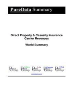 Direct Property & Casualty Insurance Carrier Revenues World Summary: Market Values & Financials by Country