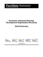 Economic, Industrial Planning, Development Organisation Revenues World Summary