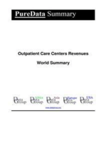 Outpatient Care Centers Revenues World Summary: Market Values & Financials by Country