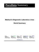 Medical & Diagnostic Laboratory Lines World Summary: Market Values & Financials by Country