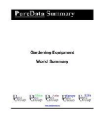 Gardening Equipment World Summary: Market Sector Values & Financials by Country