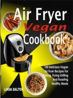 Air Fryer Vegan Cookbook