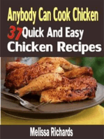 Anybody Can Cook Chicken