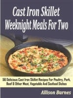 Cast Iron Skillet Weeknight Meals For Two