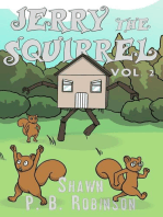 Jerry the Squirrel: Volume Two: Arestana Series, #2