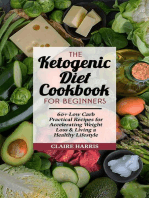 The Ketogenic Diet Cookbook for Beginners