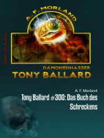 Tony Ballard #300: Das Buch des Schreckens: Horror-Roman