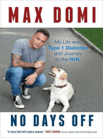 No Days Off: My Life with Type 1 Diabetes and Journey to the NHL