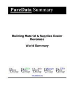 Building Material & Supplies Dealer Revenues World Summary: Market Values & Financials by Country