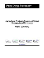 Agricultural Products Trucking Without Storage, Local Revenues World Summary: Market Values & Financials by Country