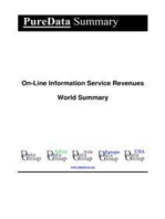 On-Line Information Service Revenues World Summary: Market Values & Financials by Country