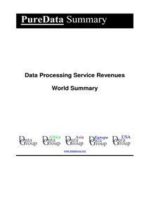 Data Processing Service Revenues World Summary: Market Values & Financials by Country